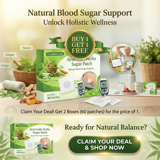 Blood Sugar Control Diabetic Patches |🔥BUY 1 GET 1 FREE🔥